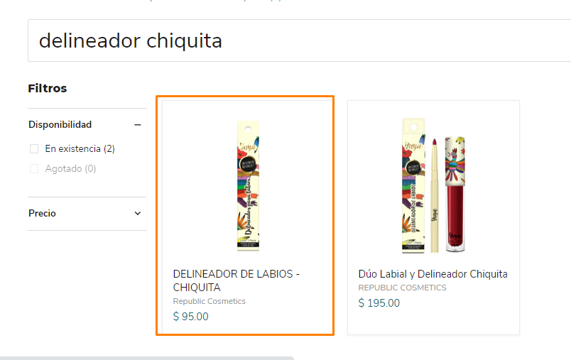 compras por internet yuya