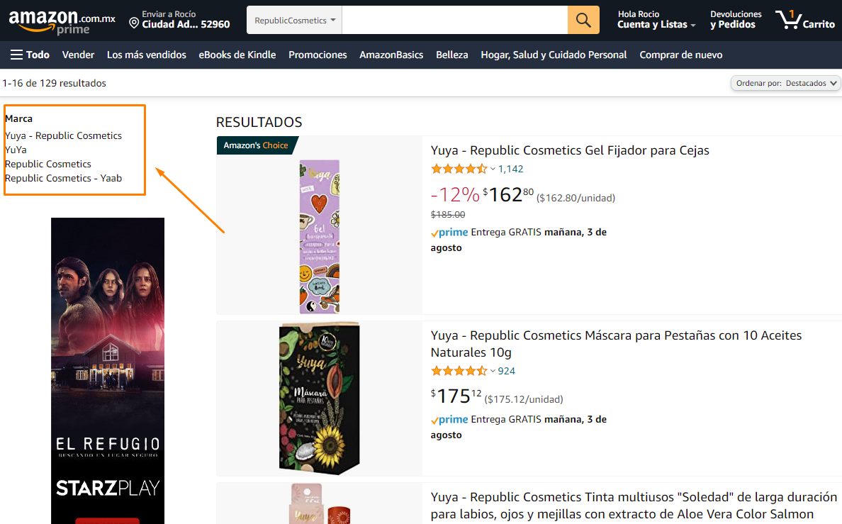 ecommerce en marketplaces amazon