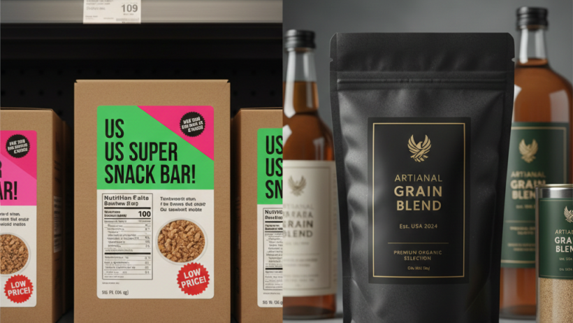 diseño gráfico profesional vs diseño barato en estados unidos