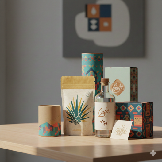 diseño de empaques para negocios latinos en EE.UU.