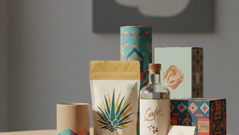 diseño de empaques para negocios latinos en EE.UU.