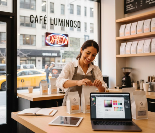 señales de que tu negocio necesita diseño gráfico profesional